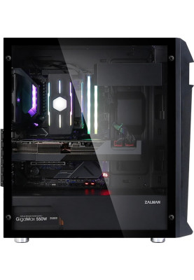 Корпус Zalman Z1 Plus Black (Z1PLUS) без БЖ