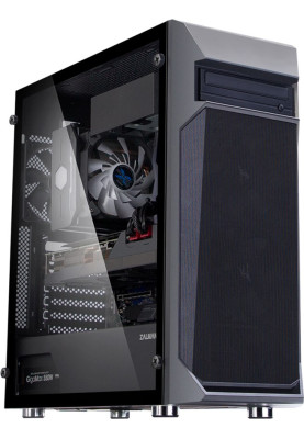 Корпус Zalman Z1 Plus Black (Z1PLUS) без БЖ