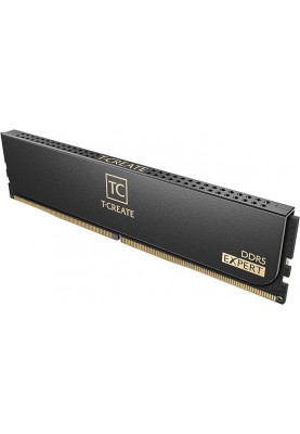 Модуль пам`ятi DDR5 2x16GB/6000 Team T-Create Expert Overclocking 10L Black (CTCED532G6000HC38ADC01)