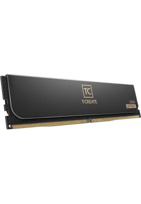 Модуль пам`ятi DDR5 2x16GB/6000 Team T-Create Expert Overclocking 10L Black (CTCED532G6000HC38ADC01)