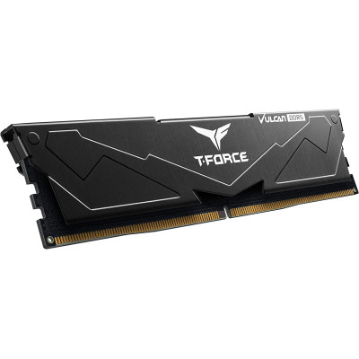 Модуль пам`ятi DDR5 2x16GB/6000 Team T-Force Vulcan Black (FLBD532G6000HC38GDC01)