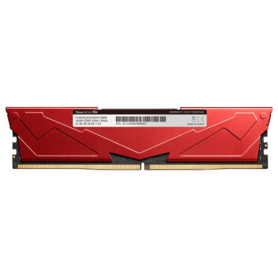 Модуль пам`ятi DDR5 2x16GB/6000 Team T-Force Vulcan Red (FLRD532G6000HC38ADC01)
