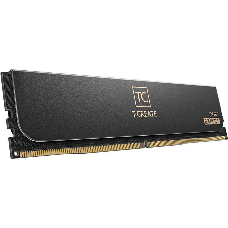 Модуль пам`ятi DDR5 2x32GB/6000 Team T-Create Expert Overclocking 10L Black (CTCED564G6000HC34BDC01)