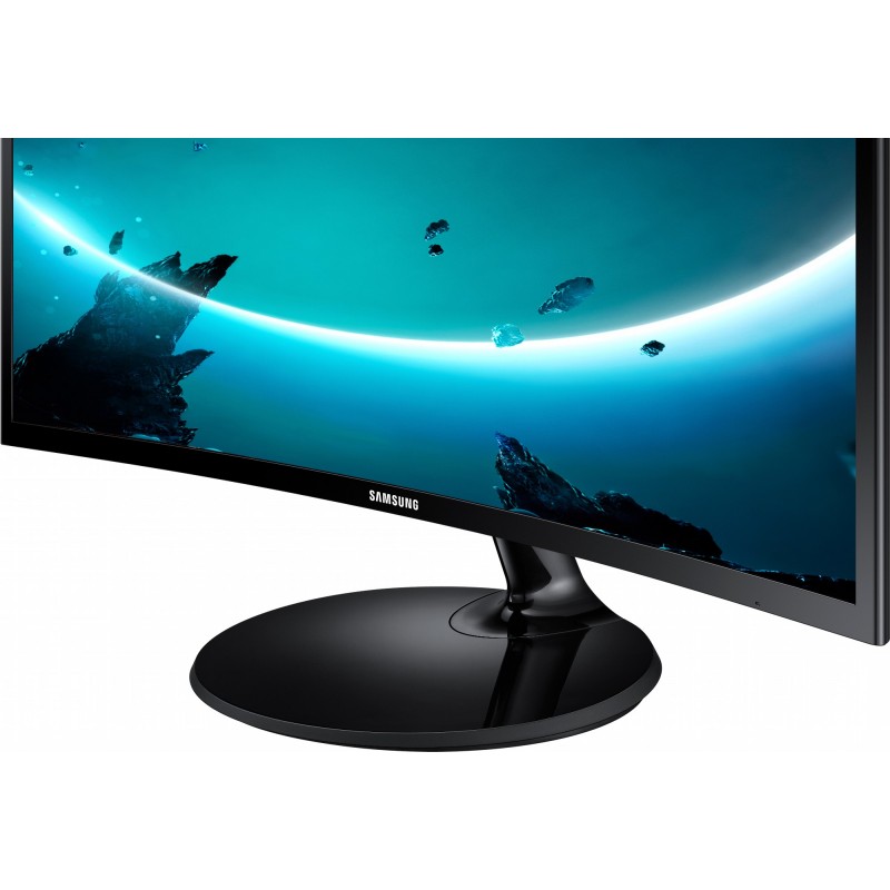 Монiтор Samsung 24" Curved LS24C360 (LS24C360EAIXCI) VA Black