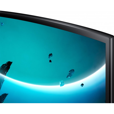 Монiтор Samsung 24" Curved LS24C360 (LS24C360EAIXCI) VA Black