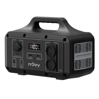 Зарядна станція Njoy Power Base 600, 510Wh