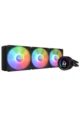 Система водяного охолодження NZXT Kraken Elite RGB 360 (RL-KR36E-B1)