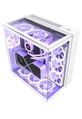 Корпус NZXT H9 Elite White (CM-H91EW-01) без БЖ