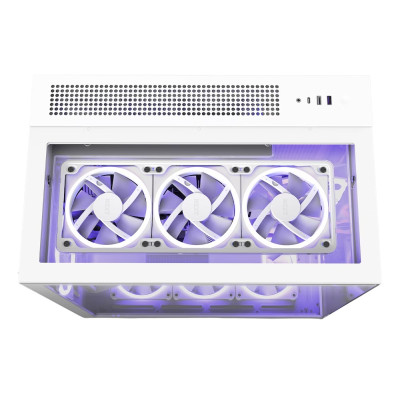 Корпус NZXT H9 Elite White (CM-H91EW-01) без БЖ