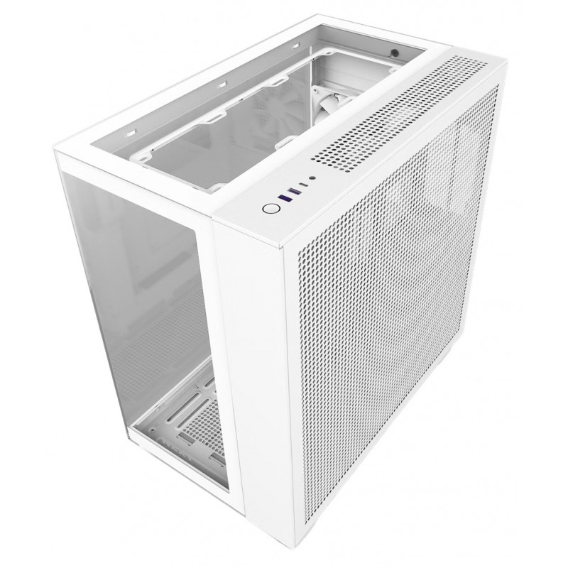 Корпус NZXT H9 Elite White (CM-H91EW-01) без БЖ