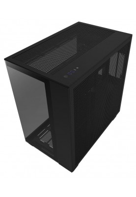 Корпус NZXT H9 Flow Black (CM-H91FB-01) без БЖ