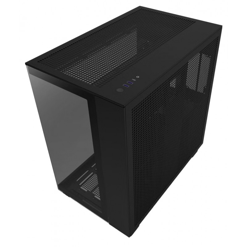 Корпус NZXT H9 Flow Black (CM-H91FB-01) без БЖ