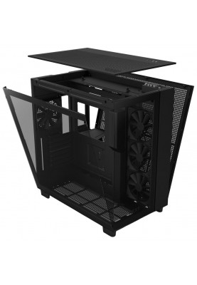 Корпус NZXT H9 Flow Black (CM-H91FB-01) без БЖ