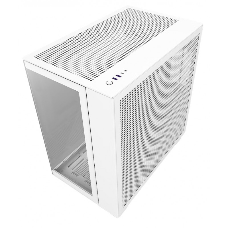 Корпус NZXT H9 Flow White (CM-H91FW-01) без БЖ