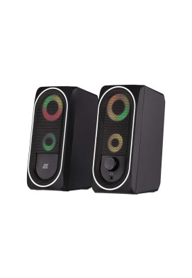 Акустична система 2E PCS234 RGB Black (2E-PCS234BK)