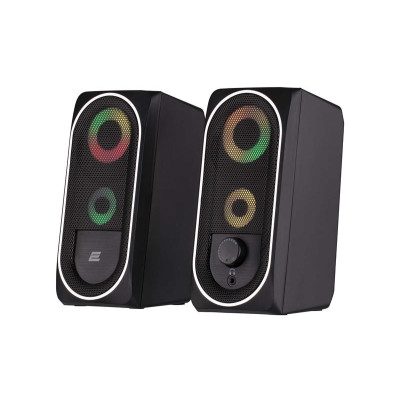 Акустична система 2E PCS234 RGB Black (2E-PCS234BK)