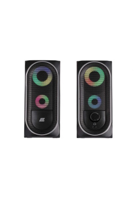Акустична система 2E PCS234 RGB Black (2E-PCS234BK)