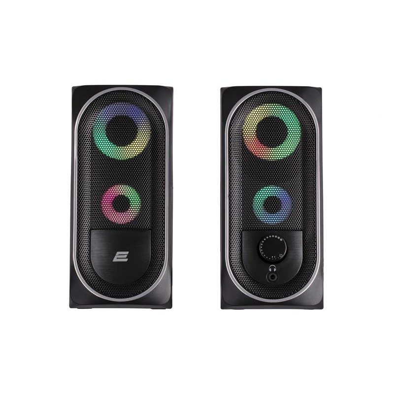 Акустична система 2E PCS234 RGB Black (2E-PCS234BK)