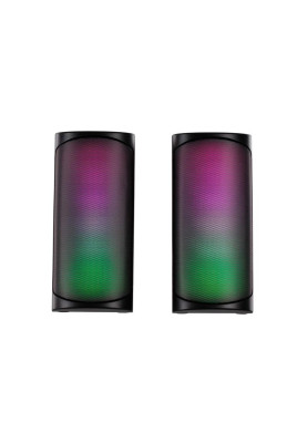 Акустична система 2E PCS231 RGB Matrix Black (2E-PCS231BK)