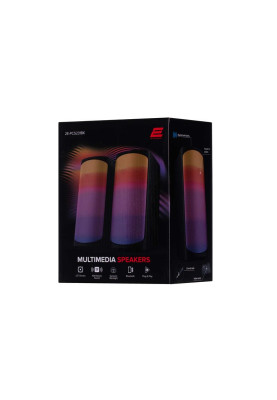 Акустична система 2E PCS231 RGB Matrix Black (2E-PCS231BK)
