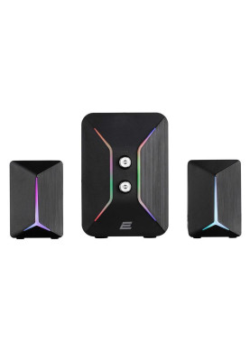 Акустична система 2E PCS301 RGB Black (2E-PCS301BK)