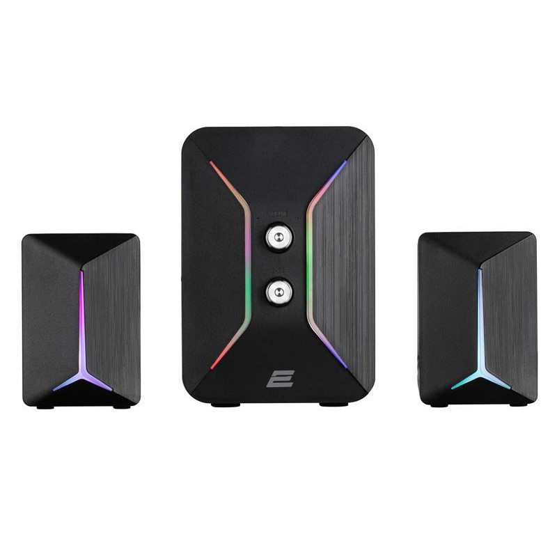 Акустична система 2E PCS301 RGB Black (2E-PCS301BK)