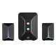 Акустична система 2E PCS301 RGB Black (2E-PCS301BK)