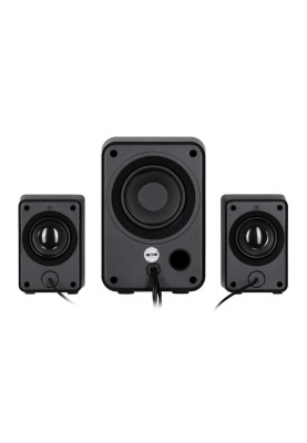 Акустична система 2E PCS301 RGB Black (2E-PCS301BK)