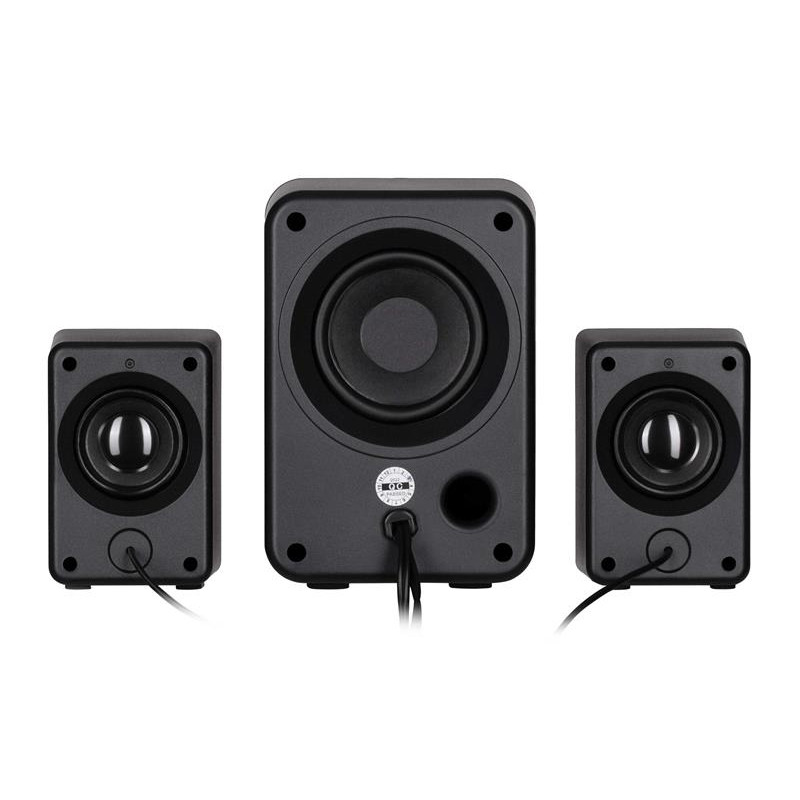 Акустична система 2E PCS301 RGB Black (2E-PCS301BK)