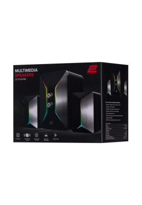 Акустична система 2E PCS301 RGB Black (2E-PCS301BK)