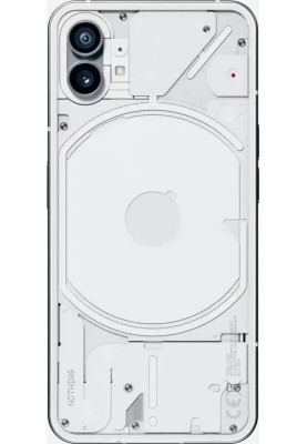 Смартфон Nothing Phone (1) 12/256GB Dual Sim White CN_