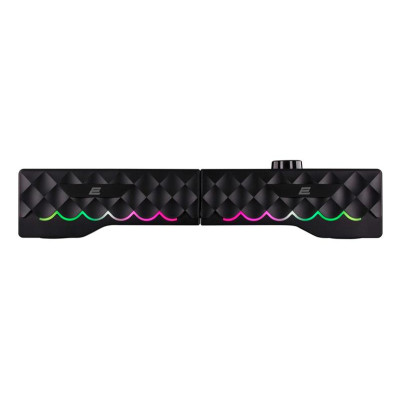 Акустична система 2E PCS232 RGB Soundbar Black (2E-PCS232BK)