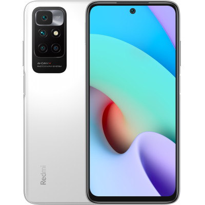 Смартфон Xiaomi Redmi 10 2022 4/64GB Dual Sim Pebble White_EU_