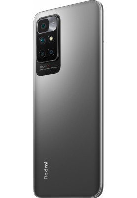 Смартфон Xiaomi Redmi 10 2022 4/64GB Dual Sim Carbon Grey