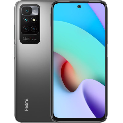 Смартфон Xiaomi Redmi 10 2022 4/64GB Dual Sim Carbon Grey_EU_