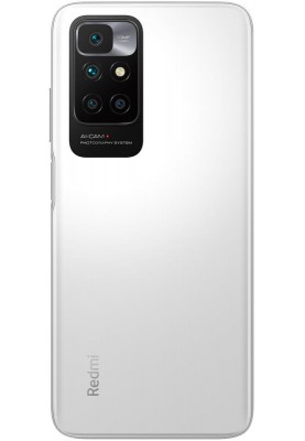 Смартфон Xiaomi Redmi 10 2022 4/128GB Dual Sim Pebble White_EU_