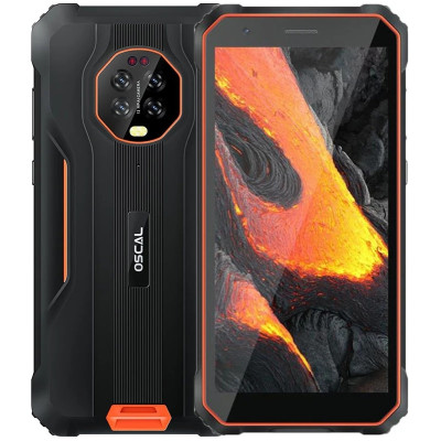 Смартфон Oscal S60 Pro 4/32GB Dual Sim Orange