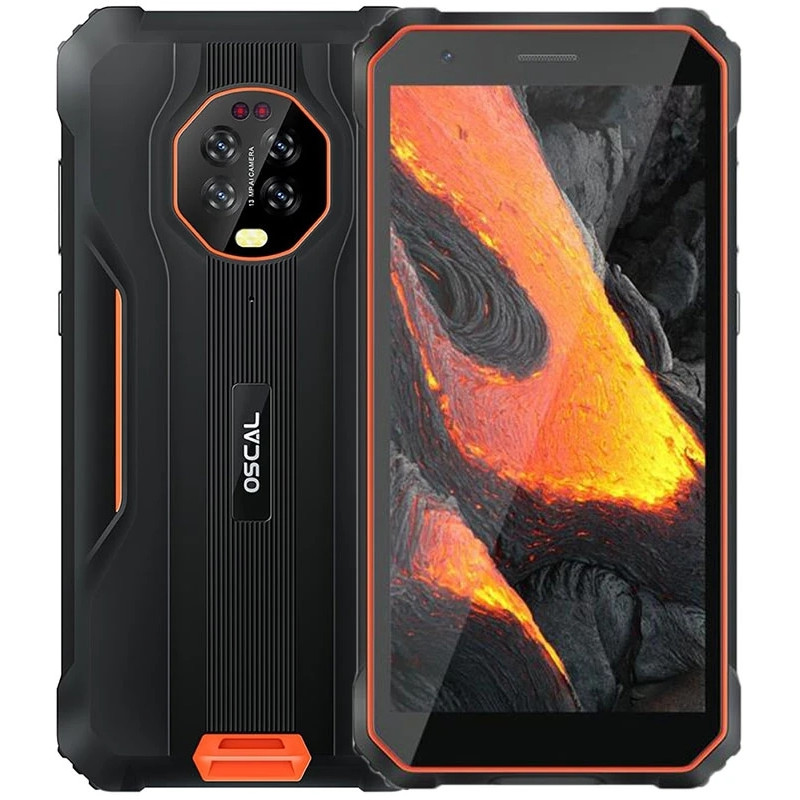 Смартфон Oscal S60 Pro 4/32GB Dual Sim Orange