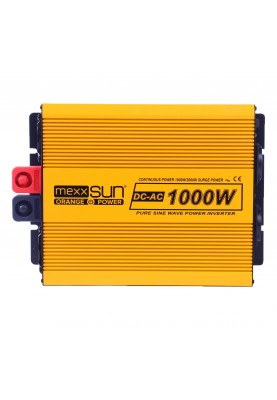 Інвертор напруги Mexxsun YX-1000W-S, 12V/220V, 1000W (29176)