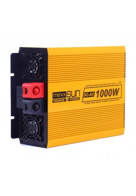 Інвертор напруги Mexxsun YX-1000W-S, 12V/220V, 1000W (29176)