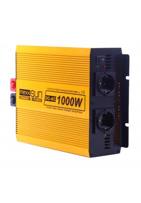 Інвертор напруги Mexxsun YX-1000W-S, 12V/220V, 1000W (29176)