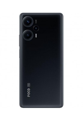 Смартфон Xiaomi Poco F5 8/256GB Dual Sim Black EU_