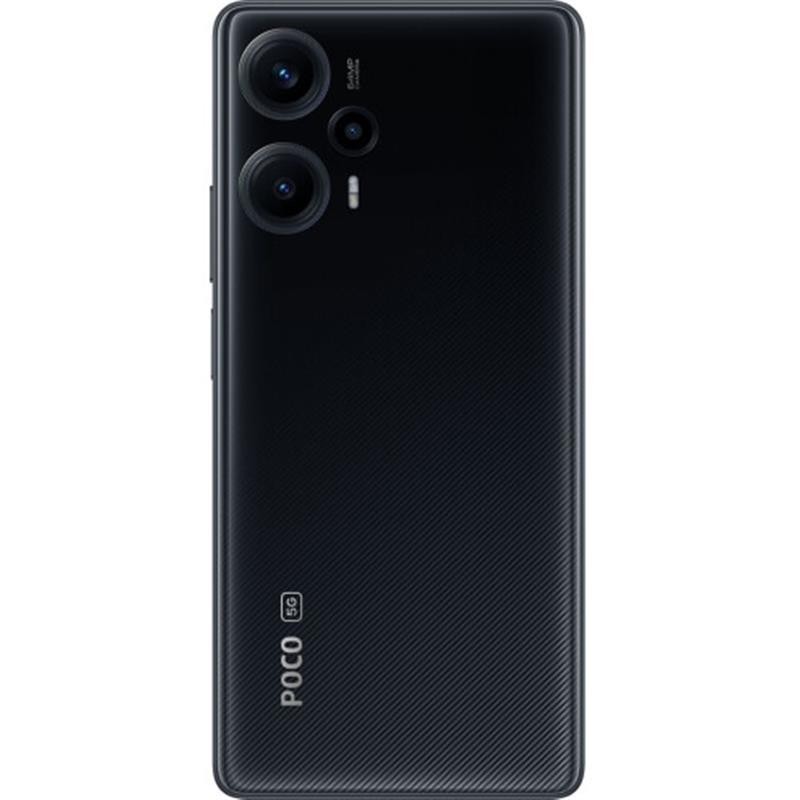 Смартфон Xiaomi Poco F5 8/256GB Dual Sim Black EU_