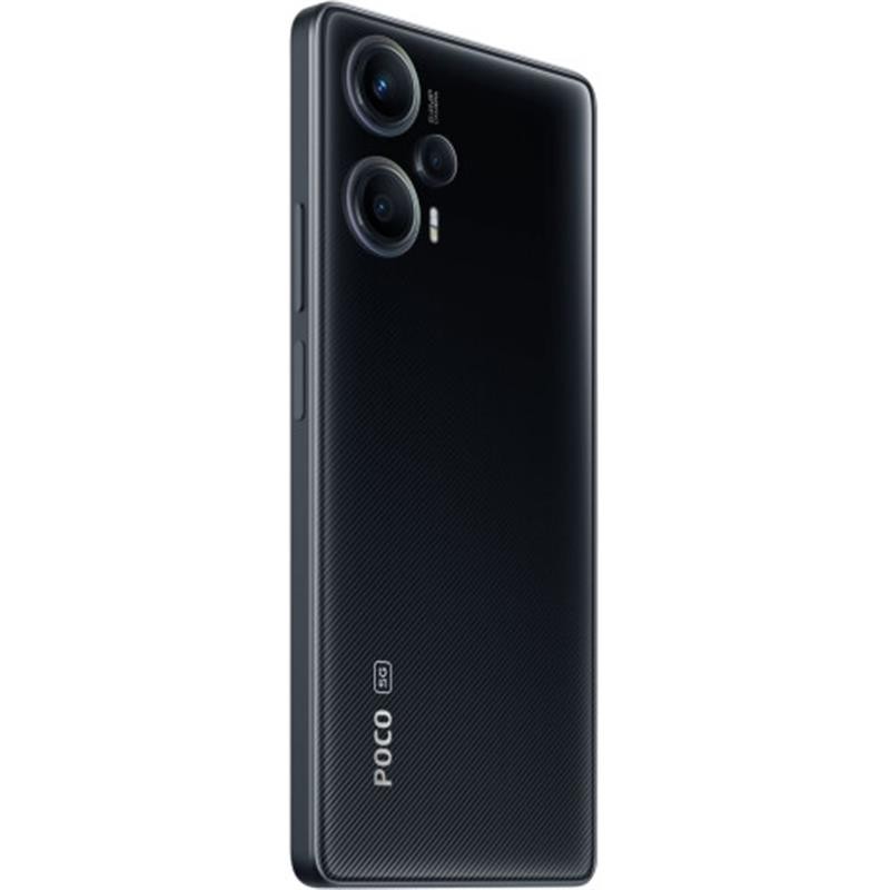 Смартфон Xiaomi Poco F5 8/256GB Dual Sim Black EU_