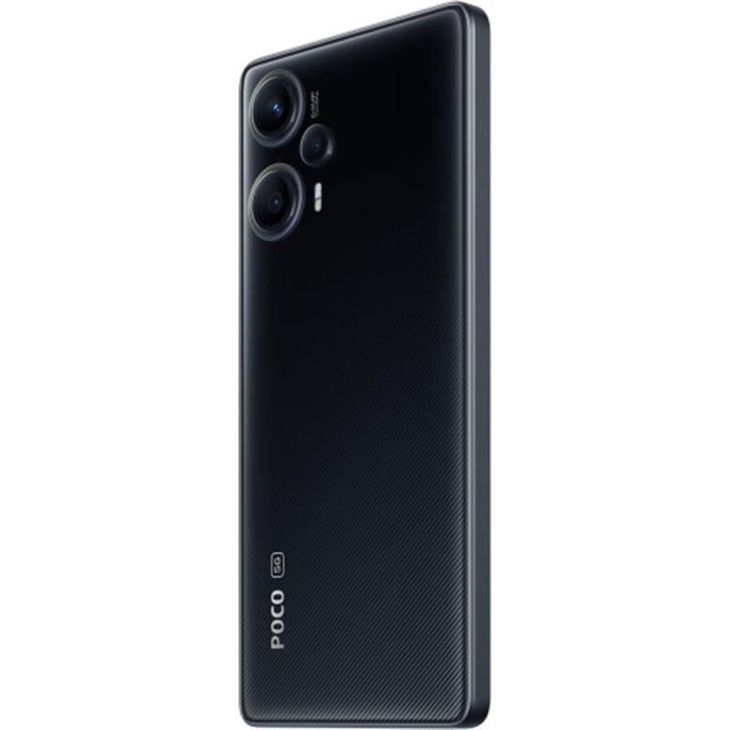 Смартфон Xiaomi Poco F5 8/256GB Dual Sim Black EU_