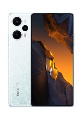 Смартфон Xiaomi Poco F5 8/256GB Dual Sim White EU_