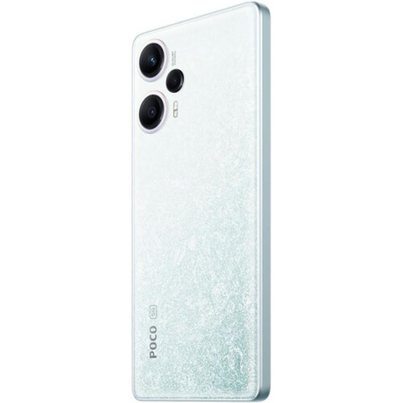 Смартфон Xiaomi Poco F5 8/256GB Dual Sim White EU_