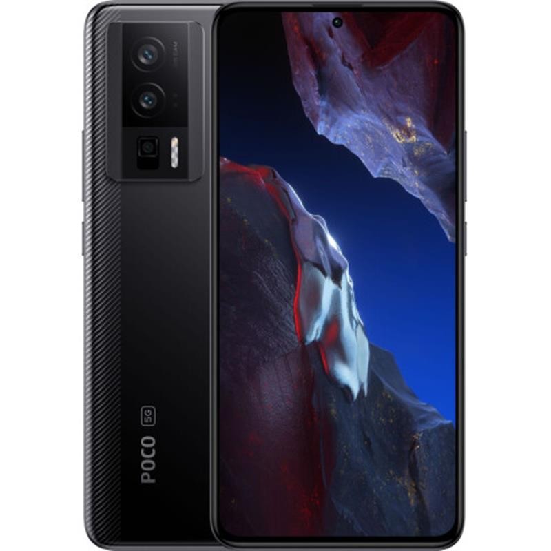 Смартфон Xiaomi Poco F5 Pro 12/256GB Dual Sim Black EU_