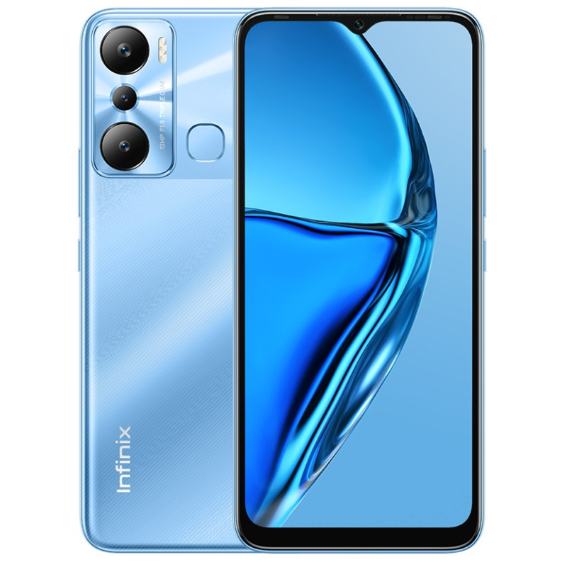 Смартфон Infinix Hot 20i X665E 4/64GB Dual Sim Luna Blue