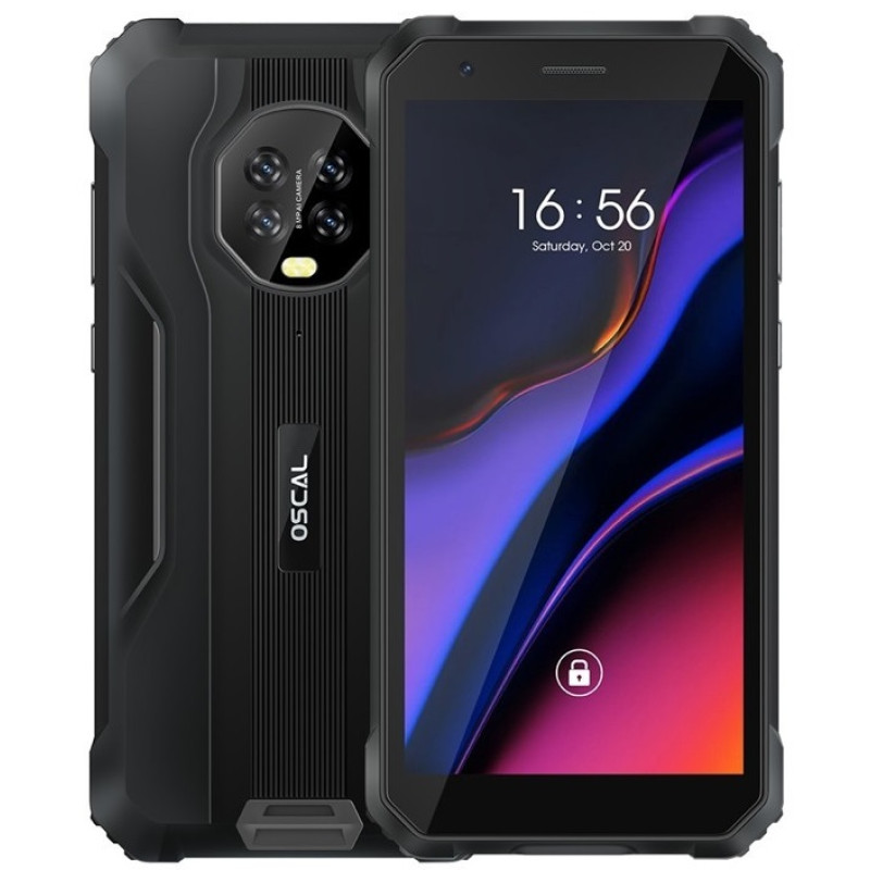 Смартфон Oscal S60 3/16GB Dual Sim Black